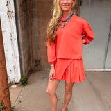 We Are Sundays | Aluna Skort - Dune