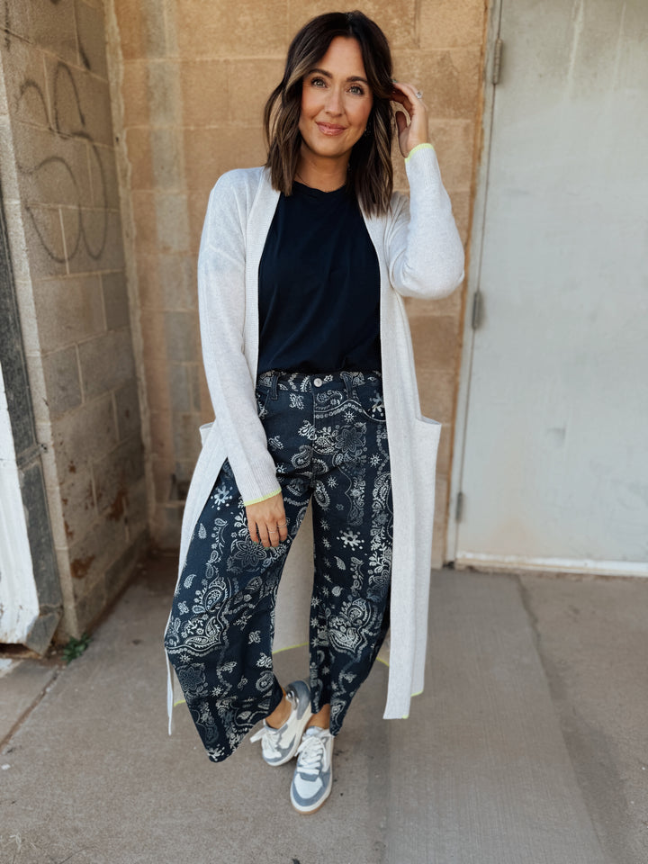 Kerri Rosenthal | Super Duper Made With Love Duster - Oatmeal Heather