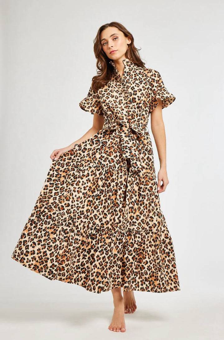 Mille | Victoria Dress - Cheetah