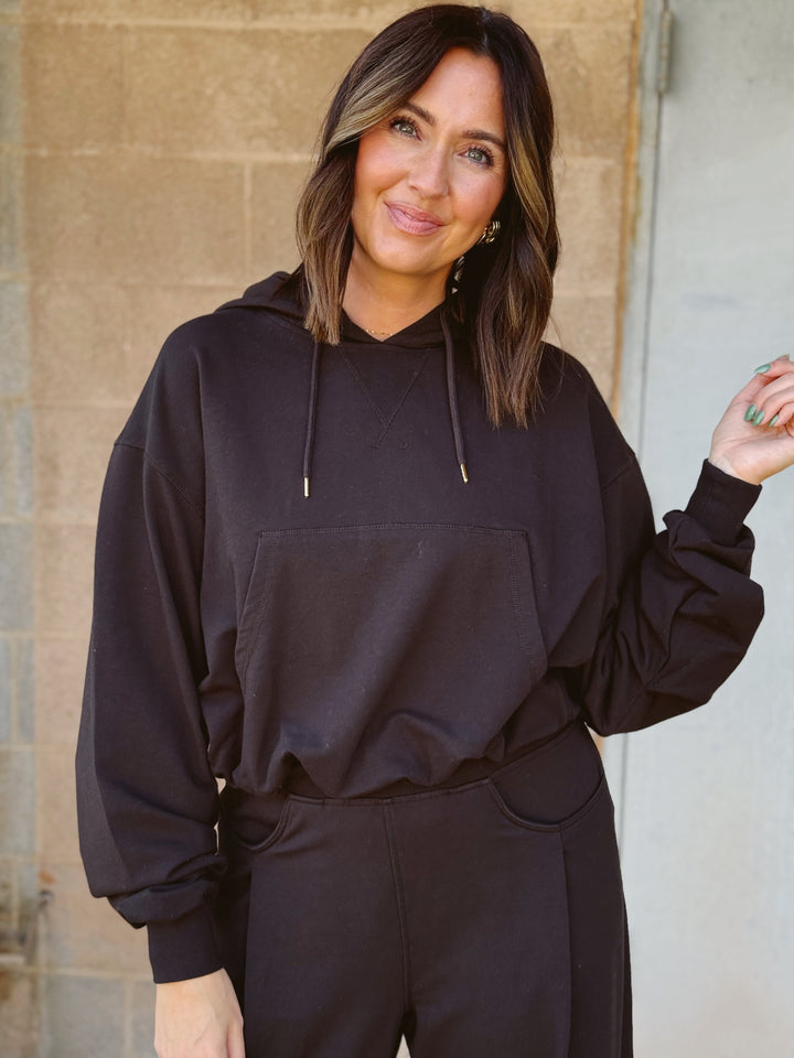 Sundays | Aeris Hoodie- Espresso