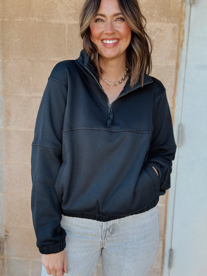 Tundra Thermal Half-Zip- Deep Navy