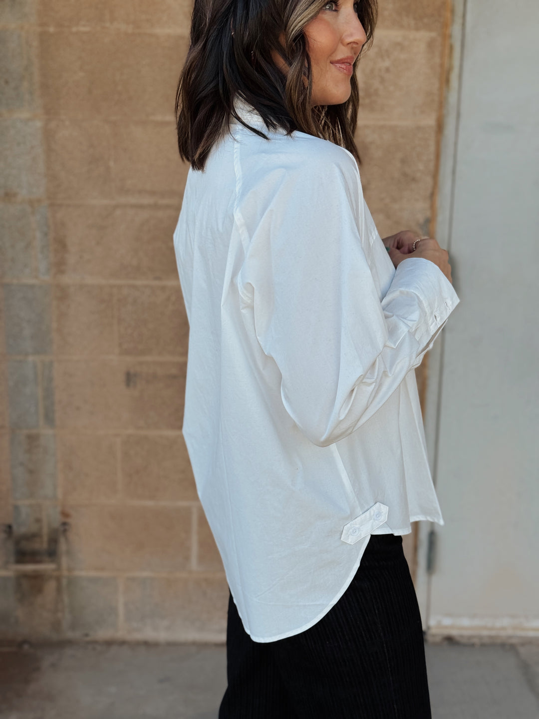 Sundays | Adora Shirt - White