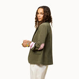 Kerri Rosenthal | Workday Love Blazer - Army Green