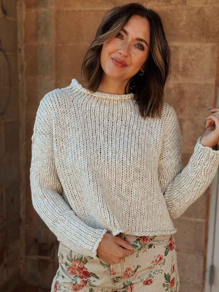 Free People | Opal Sweater - Tea