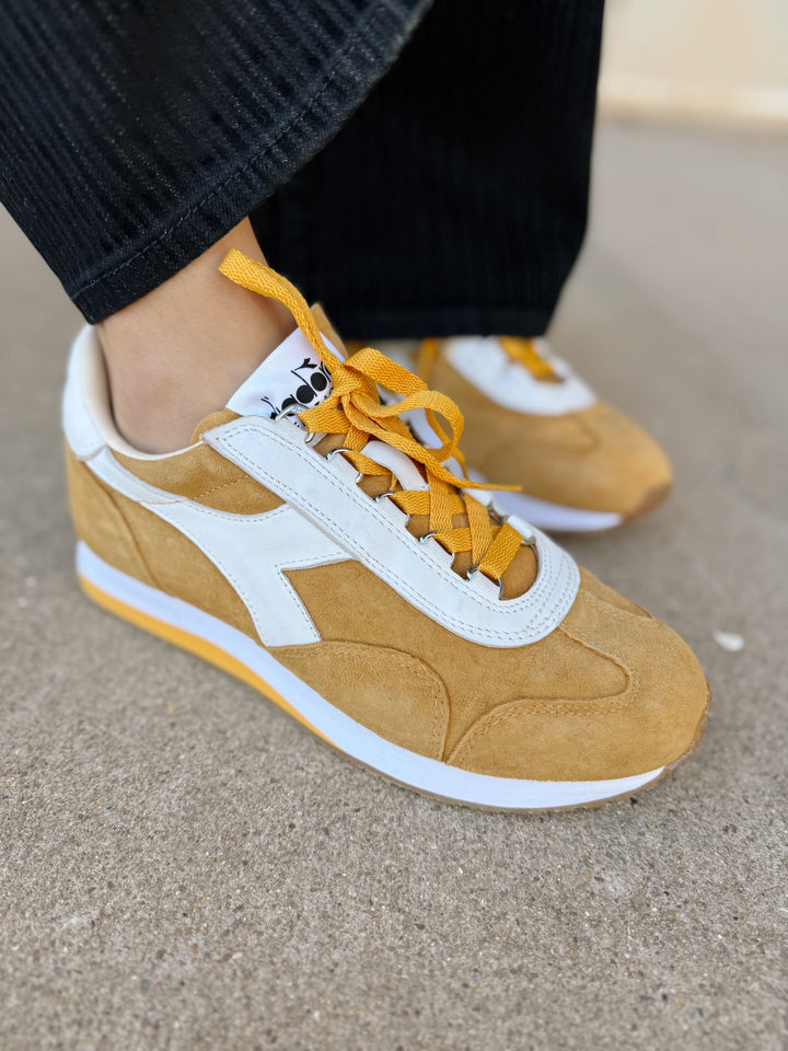 Diadora | Equipe '75 SW- Yellow Straw