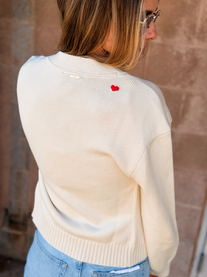 Cleobella | Tamsin Sweater - Ivory