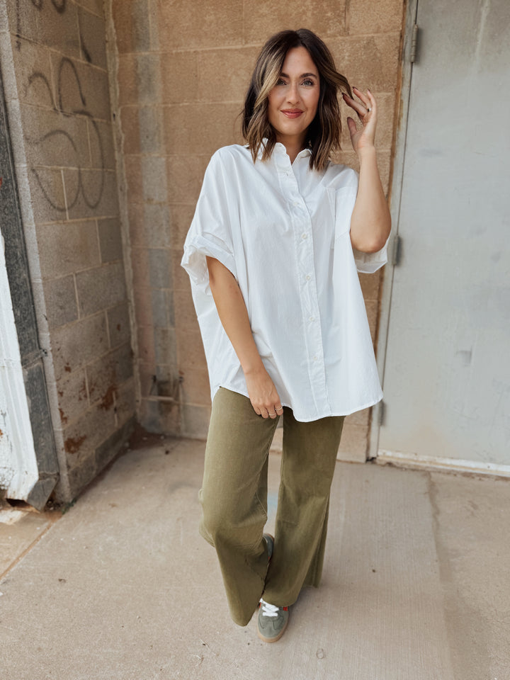 Daylong Buttondown Shirt - White