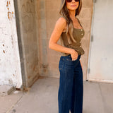 Love the Label | Eva Top - Ivy Green