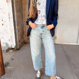 AG Jeans | Hattie Crop Jean - Sunset Hills