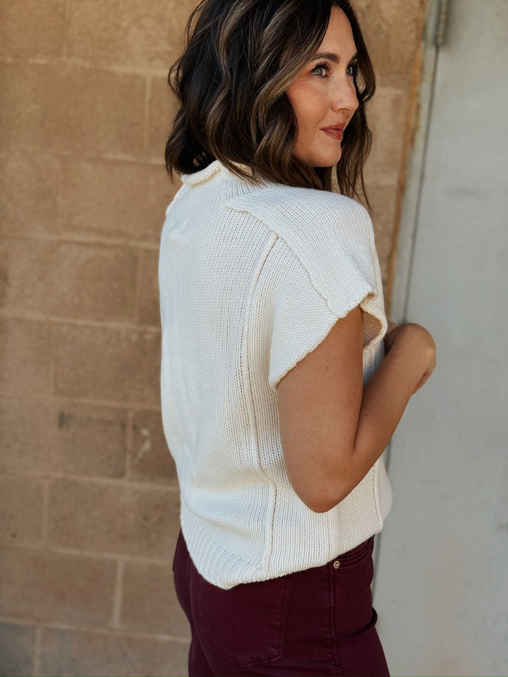 Maura Sweater - Off White