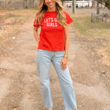 Pistola | Lexi Mid Rise Bowed Straight - Dolce Vita Vintage