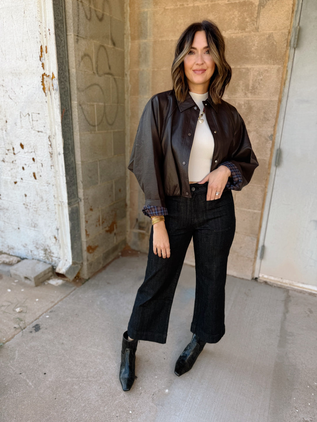 Veste Angelica Jacket - Chocolate