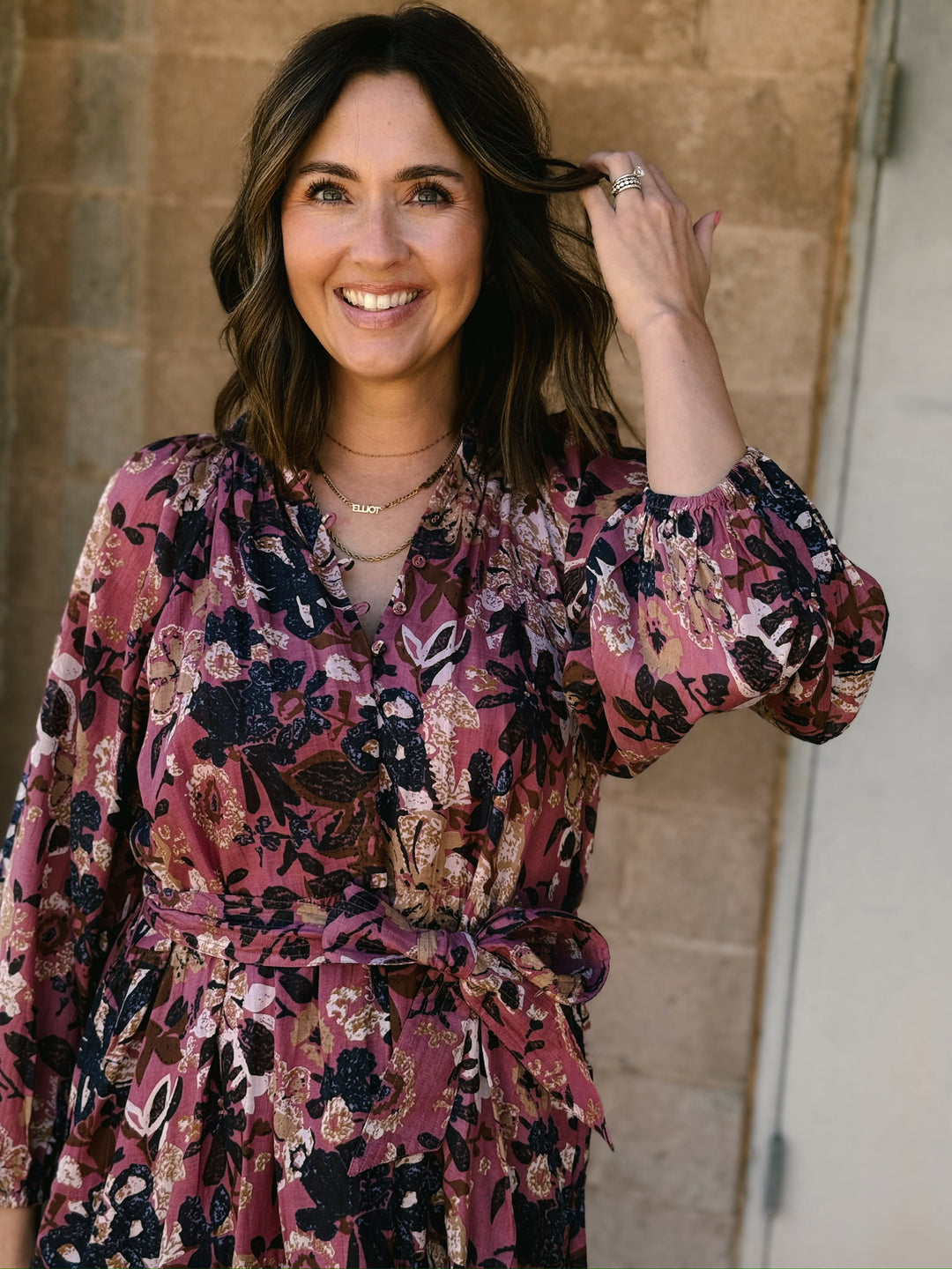 Cleobella | Elvia Mini Dress - Bergamo