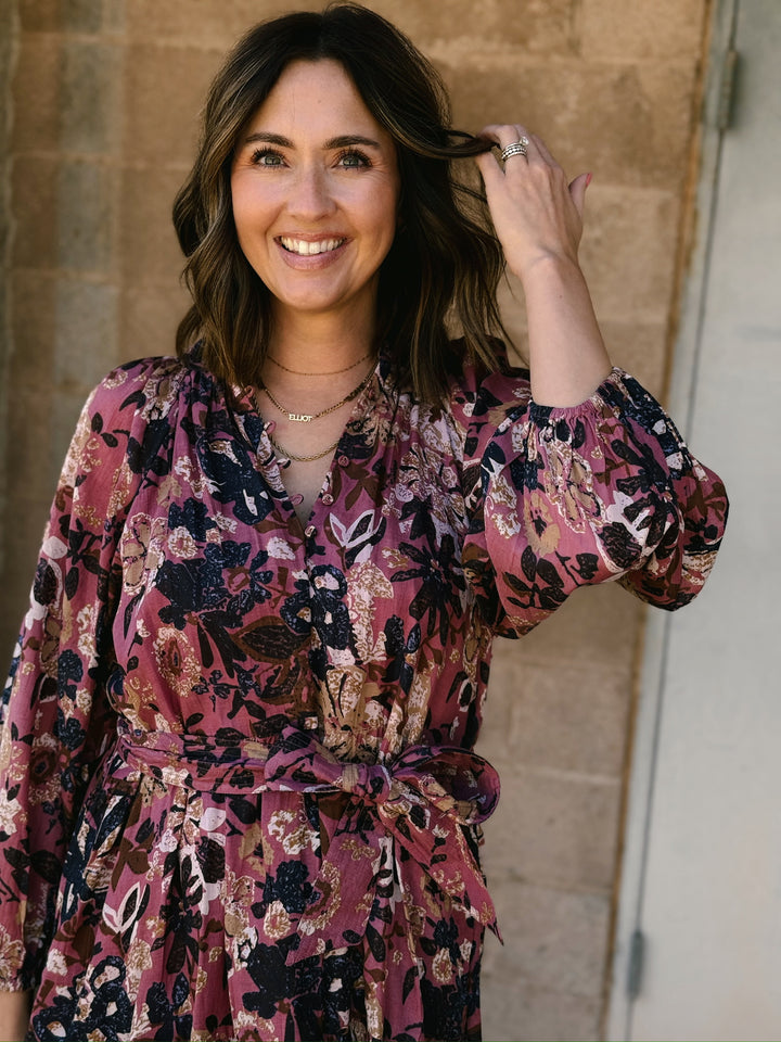 Cleobella | Elvia Mini Dress - Bergamo