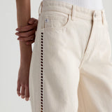 AG Jean | Saige Wide Leg Crop - Fresh Air