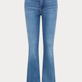 Good American | Soft Tech Good Classic Bootcut Jean - Indigo