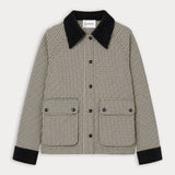 Good American  | The Heritage Jacket - Black Check