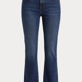 Good American | Good Low Rise Bootcut Jeans - Umber
