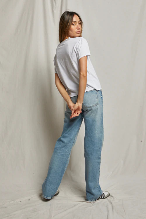 Perfect White Tee | Harley Boxy Crew Tee - White