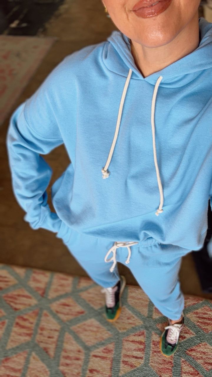 Z Supply | Infield Hoodie - Blue River