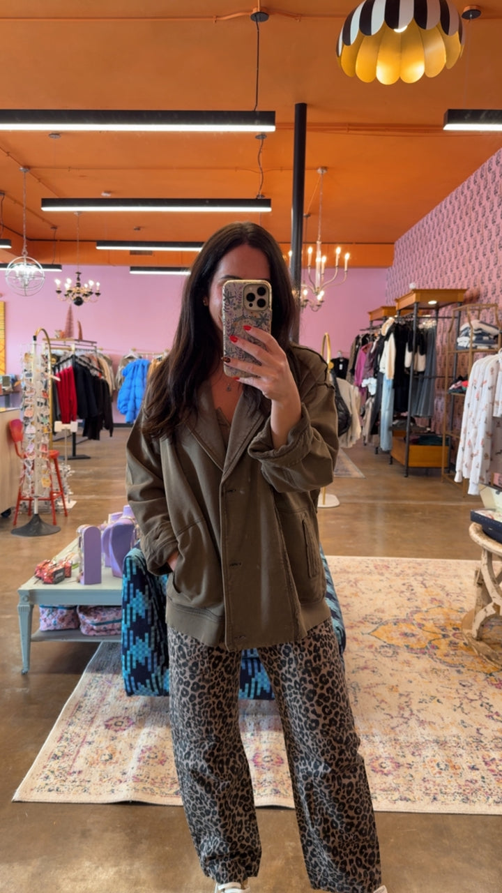 We The Free | Home Office Cardi - Officer Brown