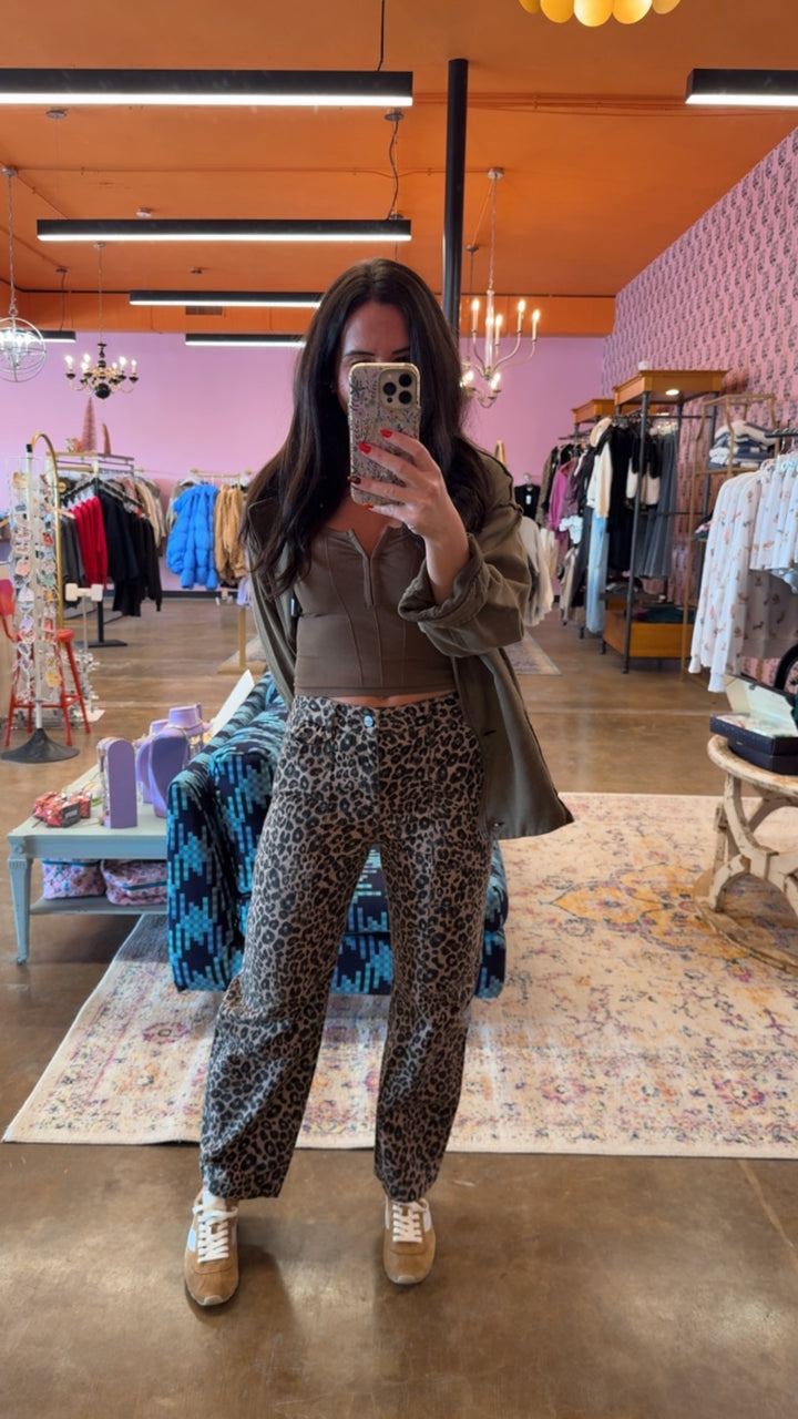 Sanctuary | Boyfriend Utility Pant - French Kitty