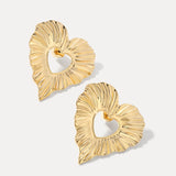 Miranda Frye Amour Earrings - Gold