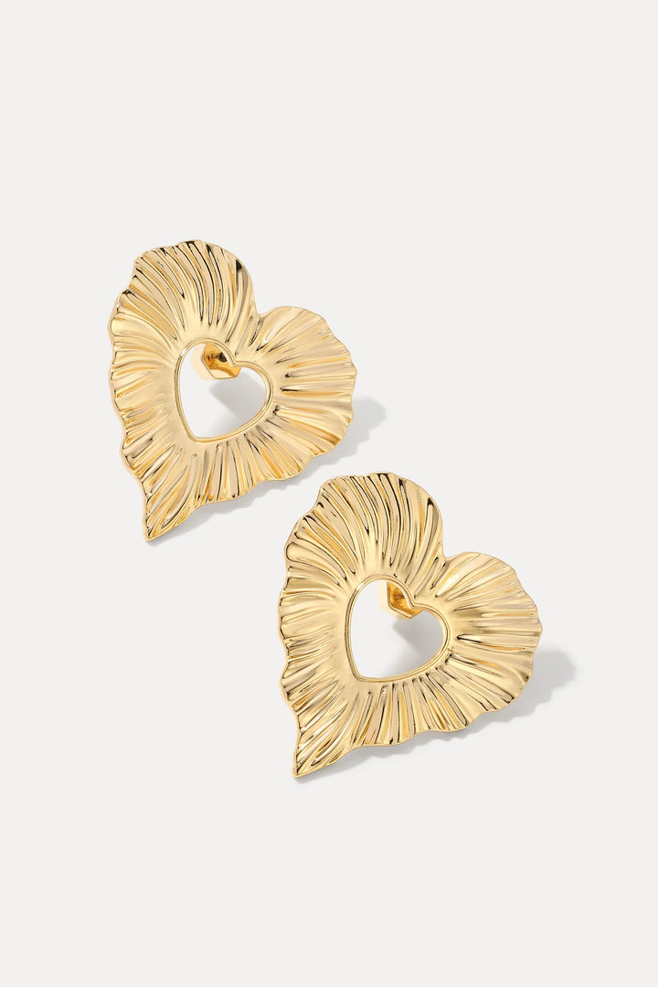 Miranda Frye Amour Earrings - Gold