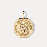 Miranda Frye Coin Charm Necklace - Gold