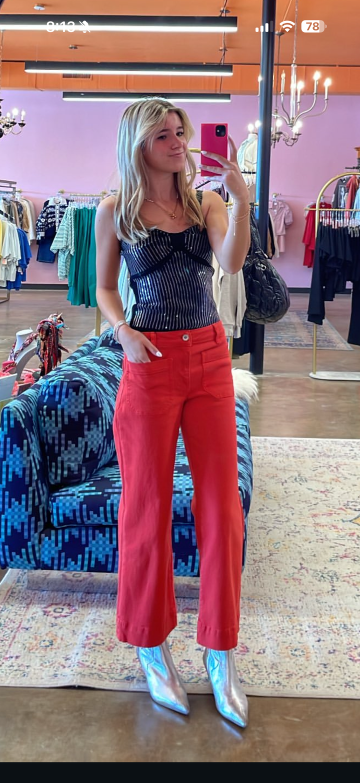 Sanctuary | The Marine Jean - Tulip