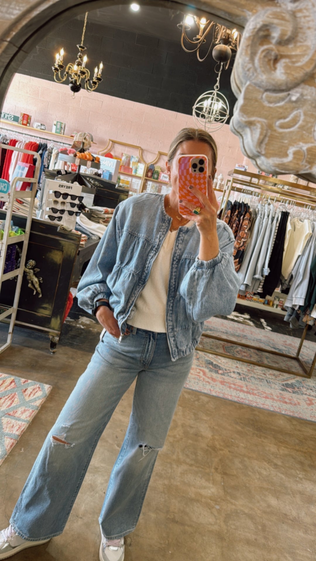 Free People | Layla Denim Jacket - Sunbeam