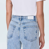 Pistola | Tate Crop High Rise Bowed Wide Leg - Modena
