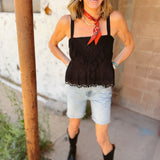 Heartloom | Fernando Top - Black