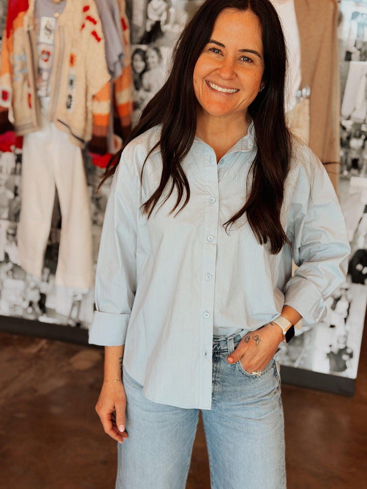 Sundays | Adora Shirt - Mist