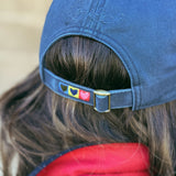 Kerri Rosenthal | Imperfect Heart Hat - Indigo Blue