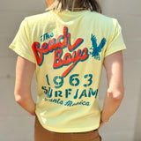 Daydreamer | The Beach Boys Surf Jam Solo Tee -Lemon
