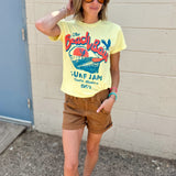 Daydreamer | The Beach Boys Surf Jam Solo Tee -Lemon