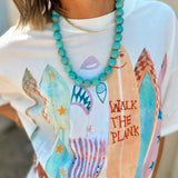 Sunshine Tienda | Seafoam Gumball Necklace
