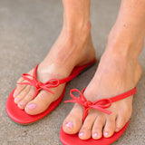 Seychelles | Wish List Sandal - Tomato