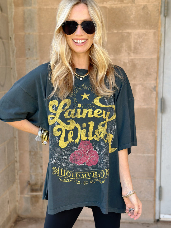 Daydreamer | Lainey Wilson Hold My Halo- One Size Tee