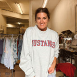Mustang Mock Neck - Grey