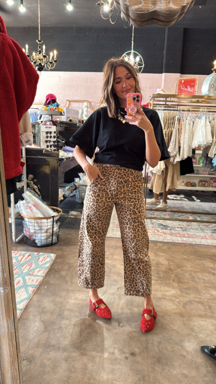 Pistola | Tori Utility Pant - Feline