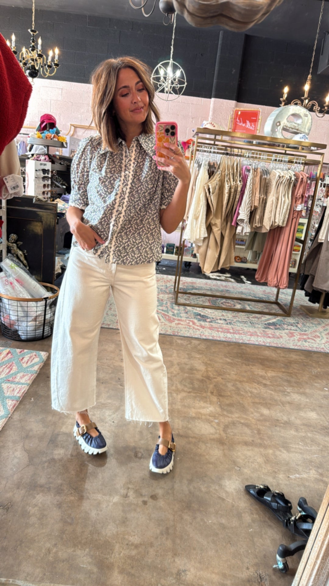 Sundays | Klariza Shirt - Zinnia Bloom