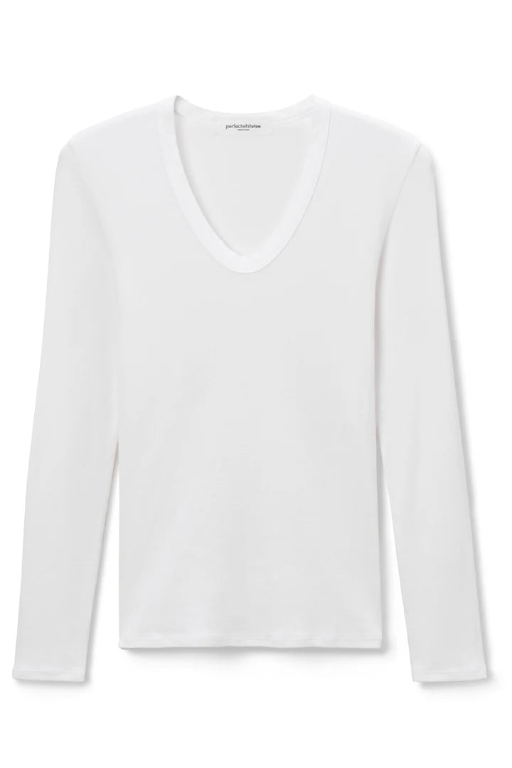 Perfect White Tee | Robyn- White