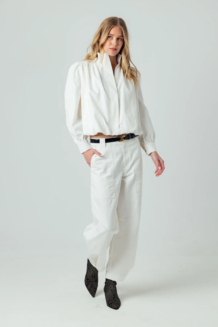 Sundays | Twill Sawyer Pant - Bone