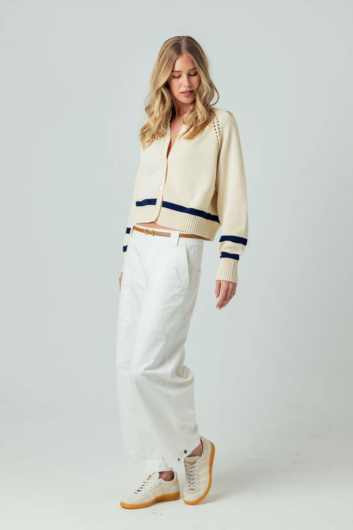 Sundays | Twill Sawyer Pant - Bone