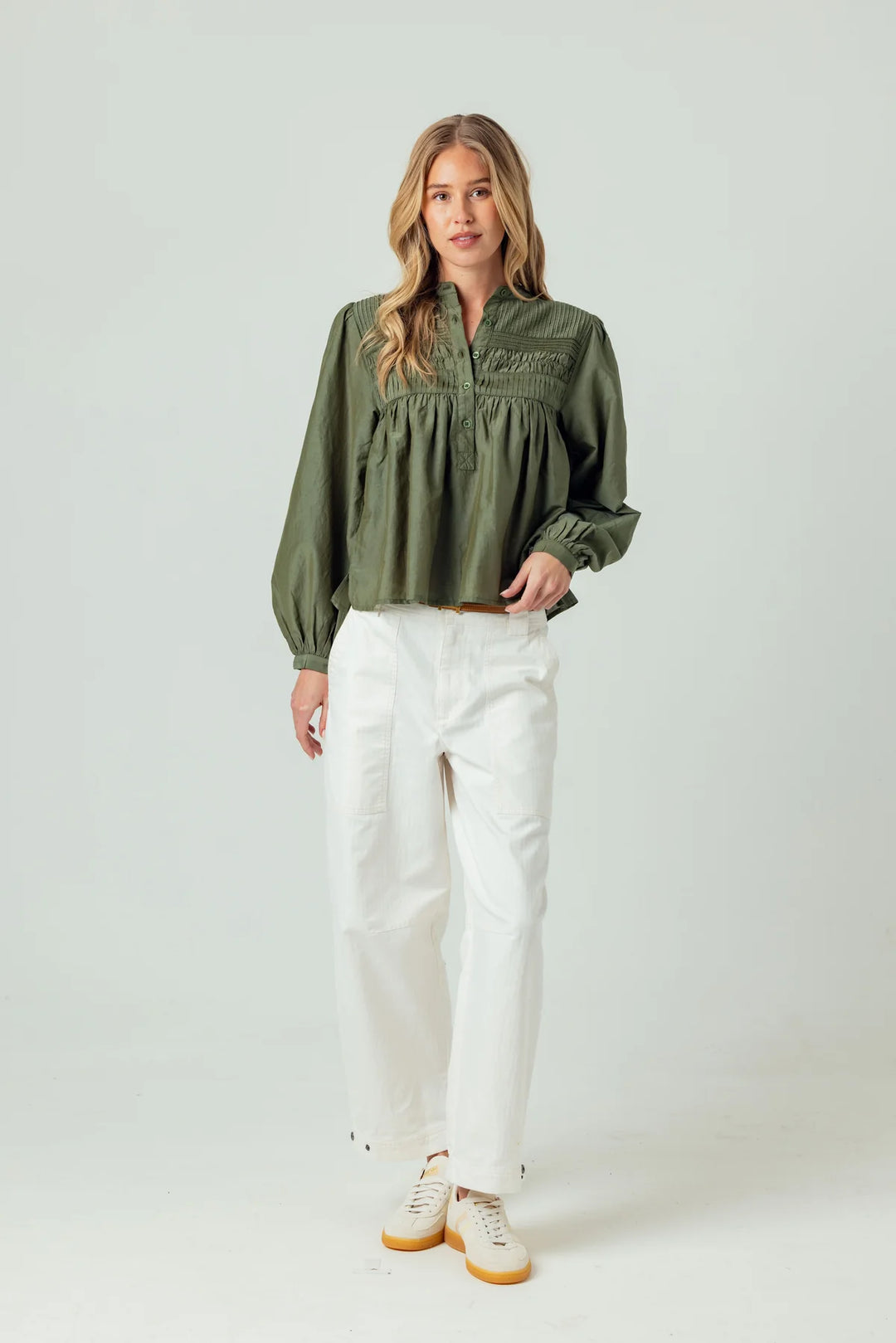 Sundays | Twill Sawyer Pant - Bone