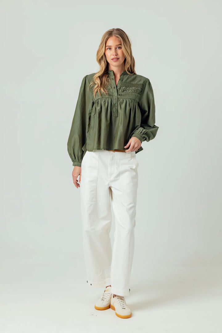 Sundays | Twill Sawyer Pant - Bone