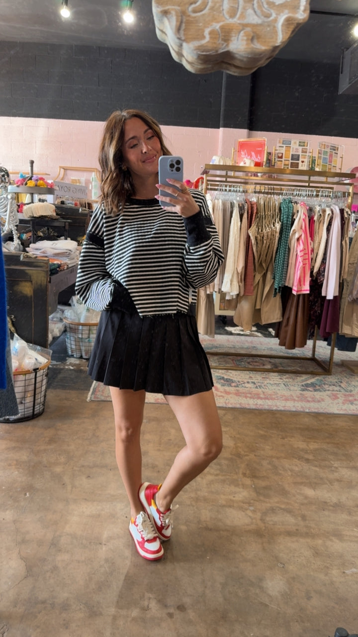 Z Supply | Full Swing Skirt - Black