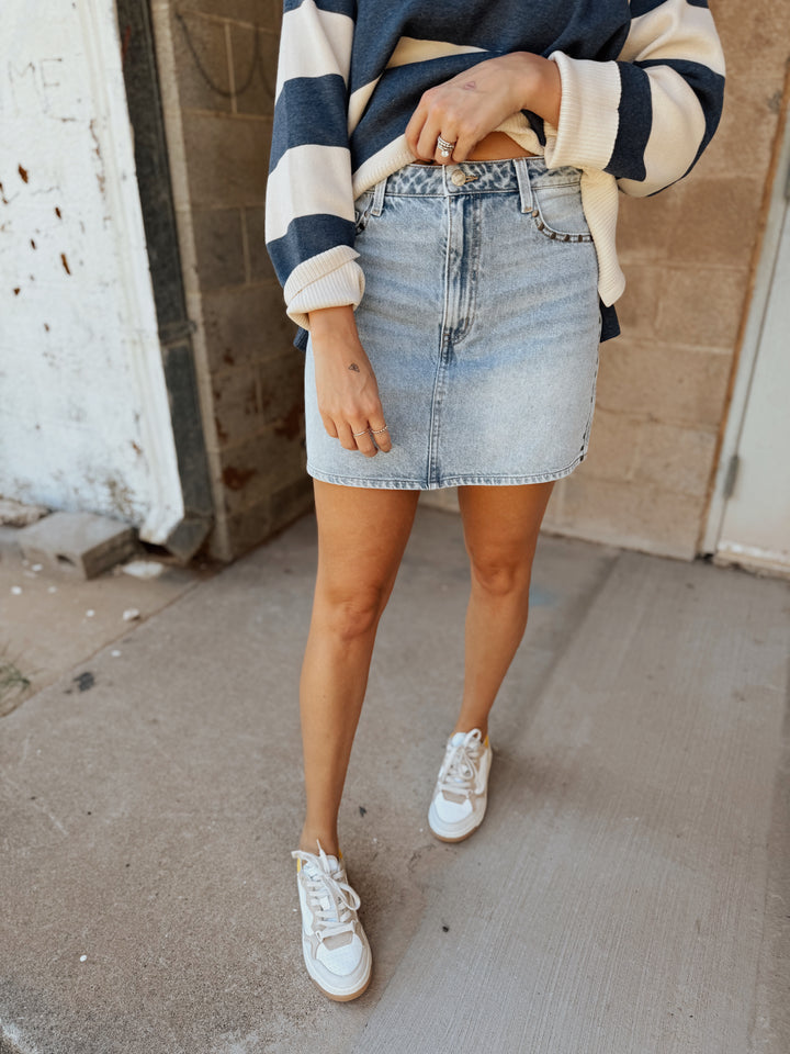 Stash Mini Skirt - Let's Dance